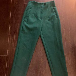 Zara Green Pants (Medium)